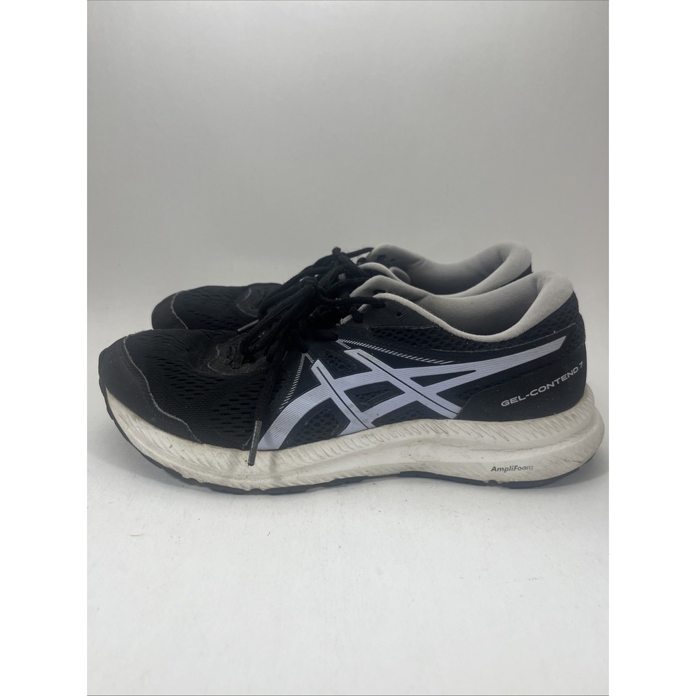 Size 10 - ASICS Gel Contend 7 Black Lilac Opal W